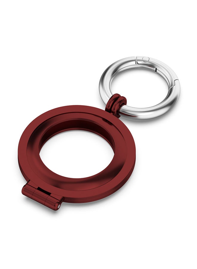 FITME - Protective Case For Apple AirTag Claret - Image 1