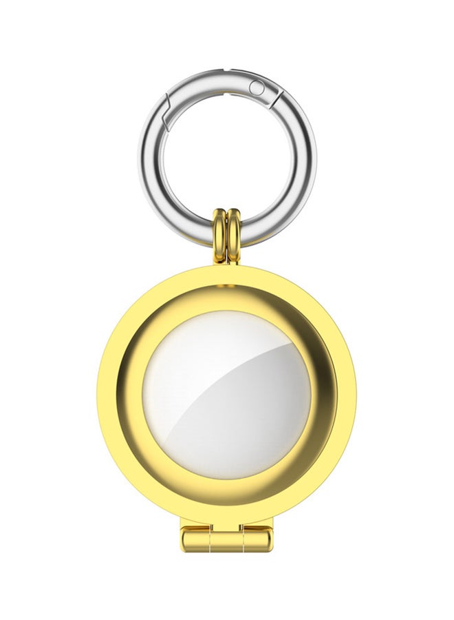 FITME Kirsite Case for Apple AirTag Gold  - Image 1