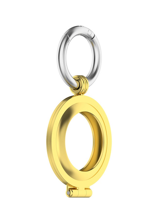 FITME Kirsite Case for Apple AirTag Gold  - Image 2