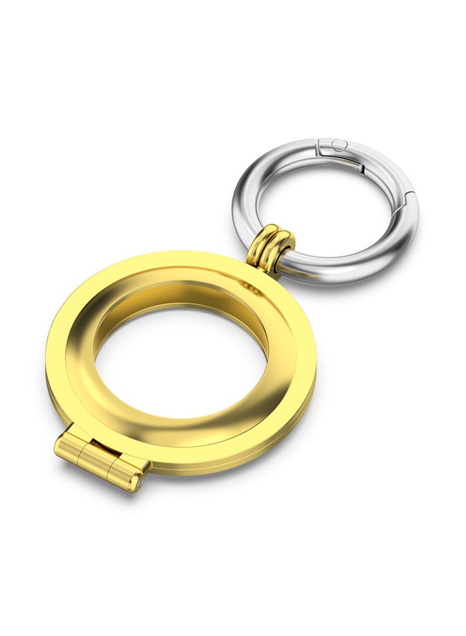 FITME Kirsite Case for Apple AirTag Gold  - Image 3