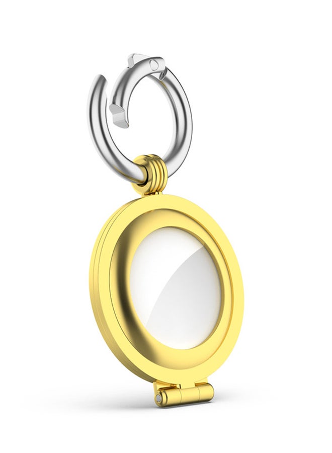 FITME Kirsite Case for Apple AirTag Gold  - Image 4