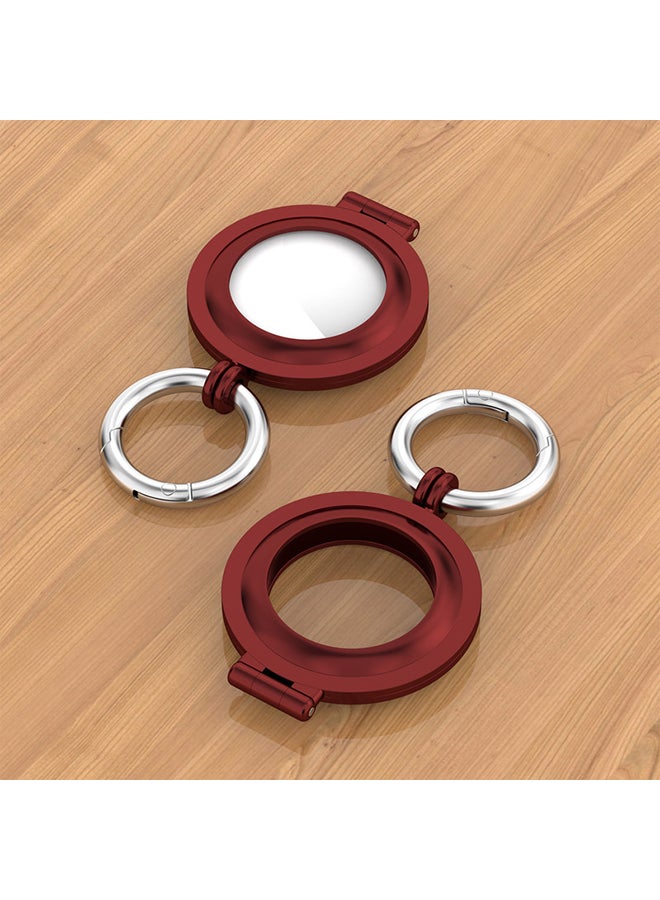 FITME - Protective Case For Apple AirTag Claret - Image 1