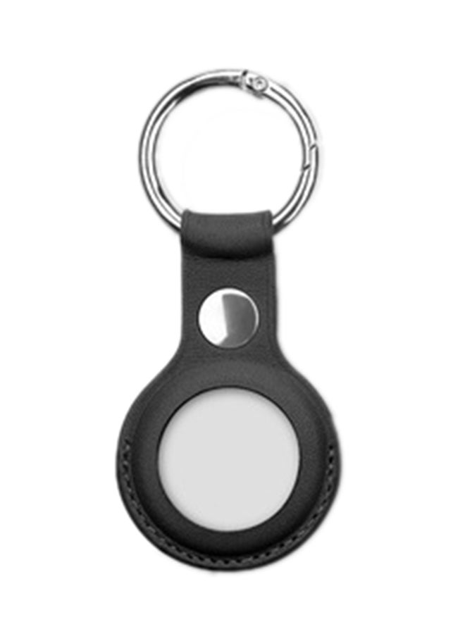 FITME - Leather Case for Apple AirTag Black - Image 1