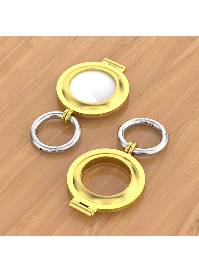 FITME Kirsite Case for Apple AirTag Gold  - Image 5