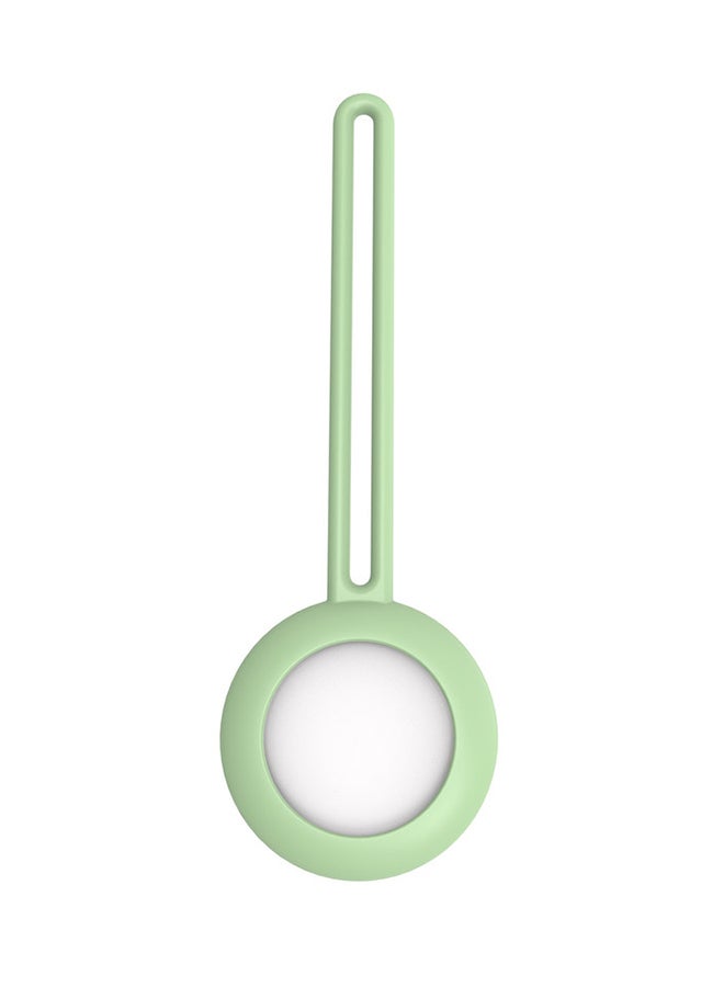 FITME 2-Piece Silicone Long Case Set for Apple AirTag Green/Beige  - Image 3