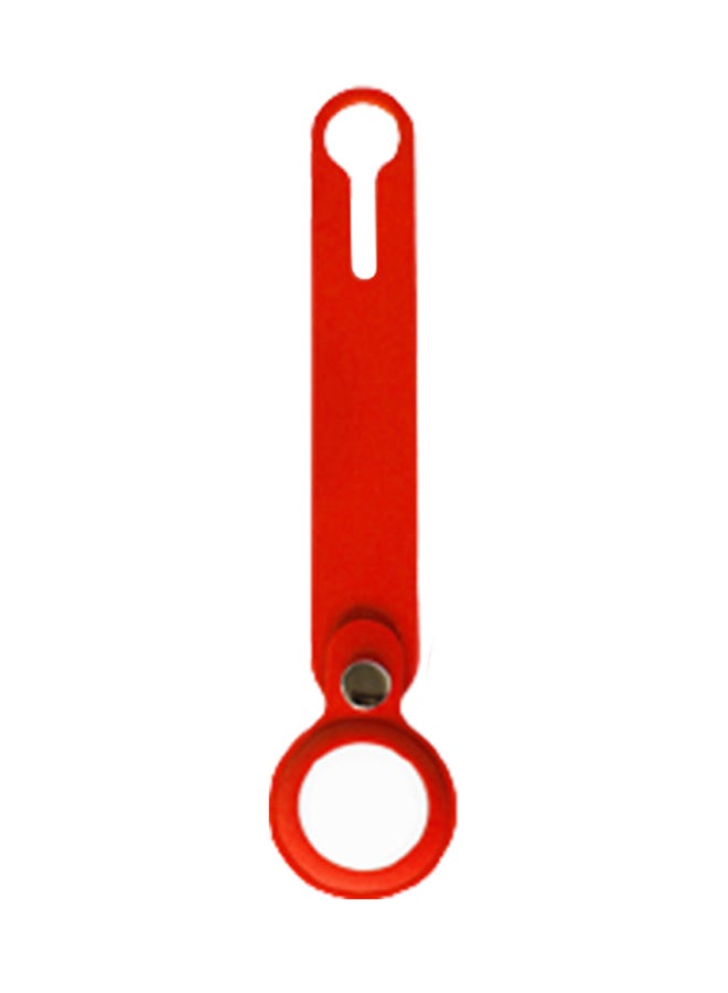 FITME 2-Piece Silicone Long Case Set for Apple AirTag Red/Yellow  - Image 5