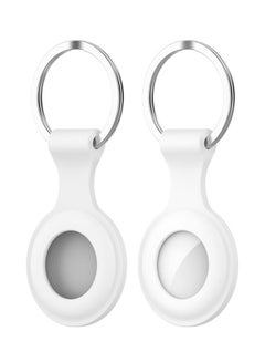 FITME 3-Piece Silicone Long Case Set for Apple AirTag Black/White/Grey  - Image 3