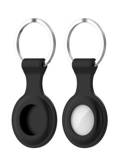 FITME 3-Piece Silicone Long Case Set for Apple AirTag Black/White/Grey  - Image 4