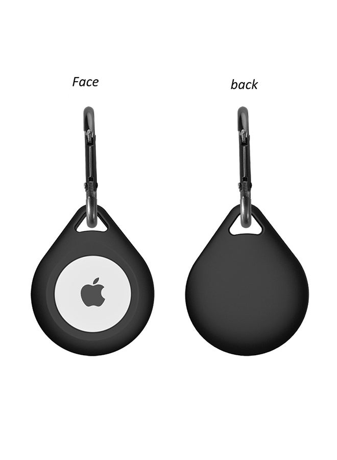 FITME - 2-Piece Silicone Case Set for Apple AirTag Black/White - Image 1
