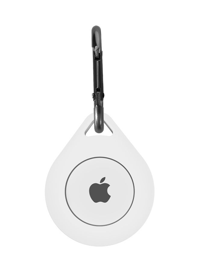 FITME - 2-Piece Silicone Case Set for Apple AirTag Black/White - Image 1