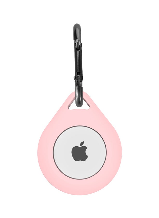 FITME - 2-Piece Silicone Case Set for Apple AirTag Red/Pink - Image 1