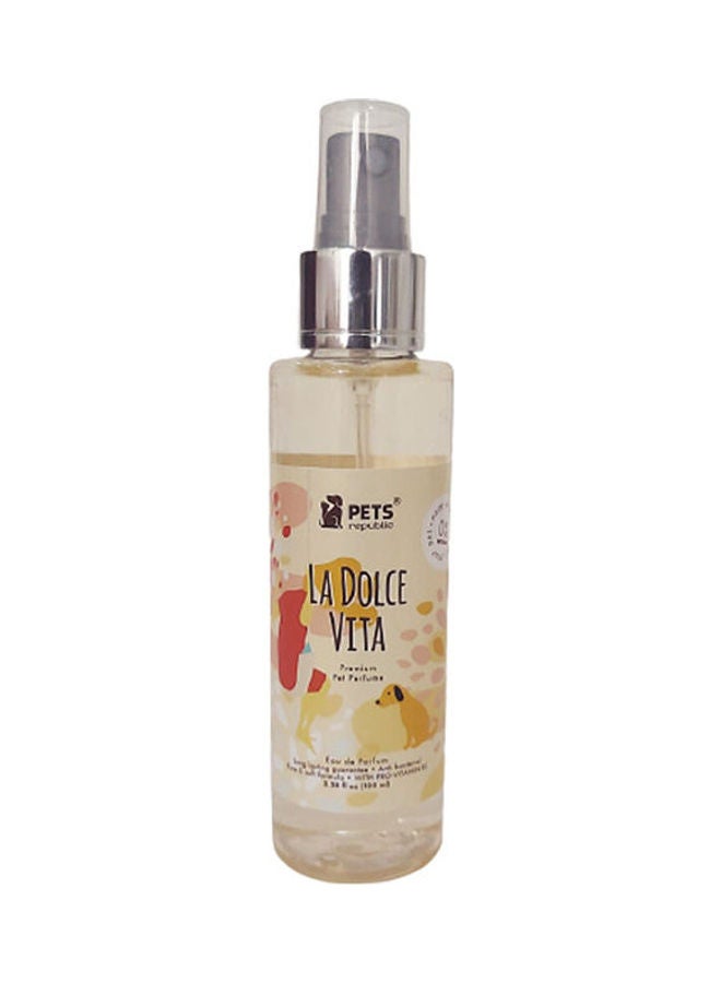 Premium Pet Perfume - Pets Republic - La Dolce Vita - 100ml multicolour