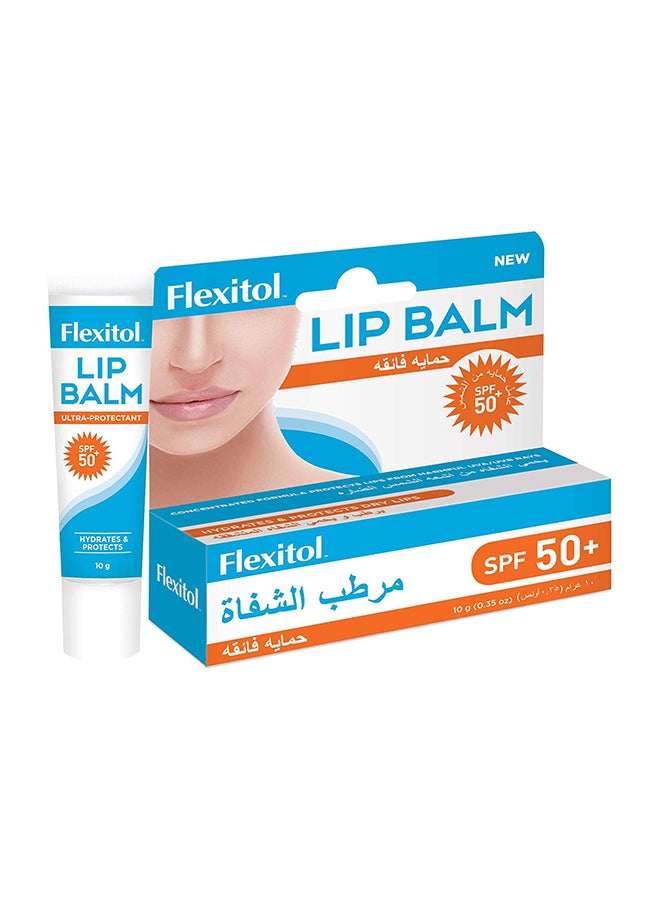 Moisturizing Lip Balm SPF 50+ 10grams - v1632243470/N11252228A_1