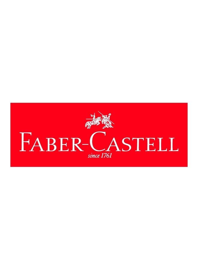 FABER-CASTELL - 12-Piece Buntstifte Colour Pencil Red - Image 1