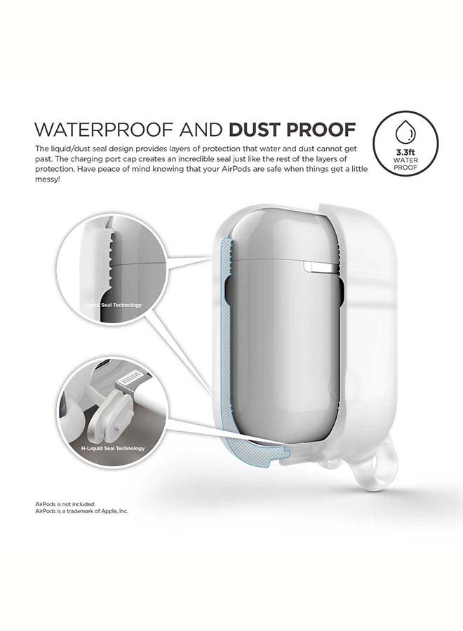 Elago AirPods Waterproof Hang Case Nightglow Blue - Image 3