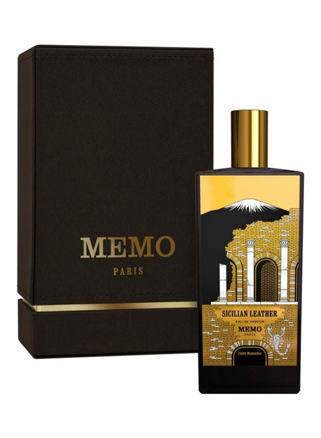 Memo Paris Sicilian Leather EDP 75ml  - Image 1