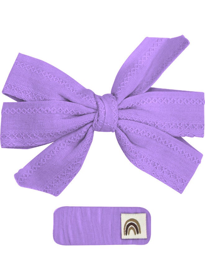 AIWANTO - Hair Bow Knot Clip - Image 1