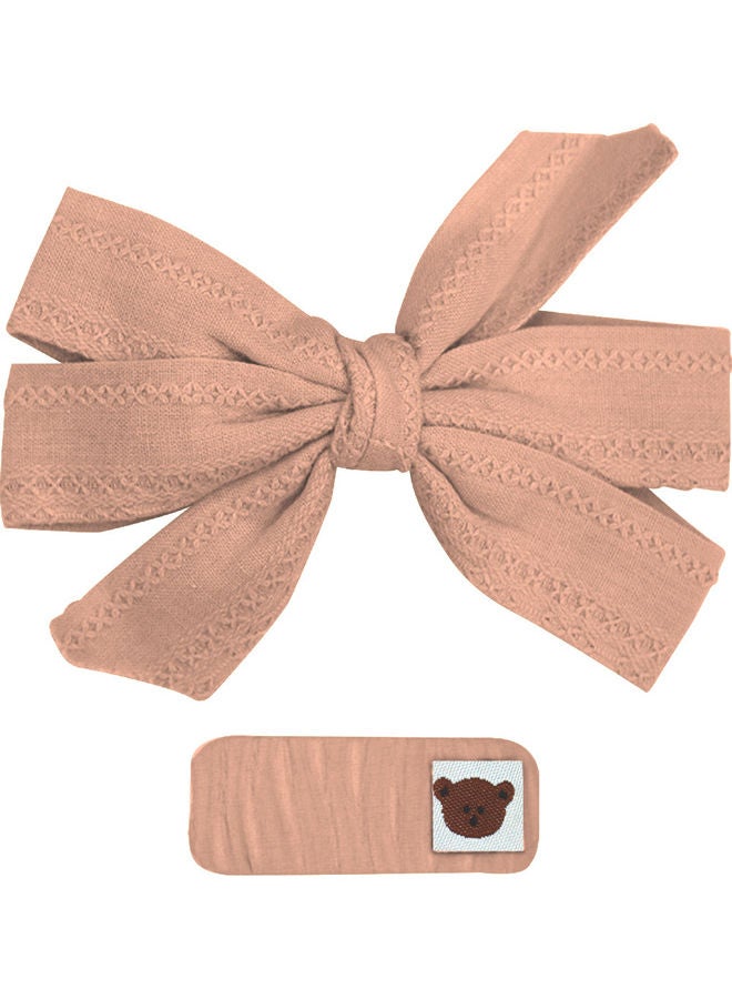 AIWANTO Hair Bow Knot Clip  - Image 1