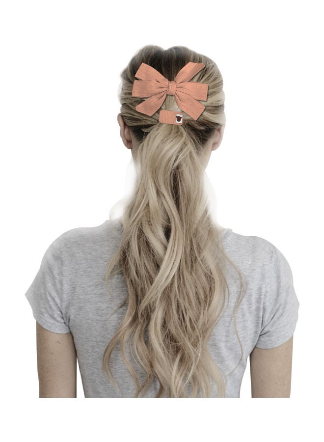 AIWANTO Hair Bow Knot Clip  - Image 2