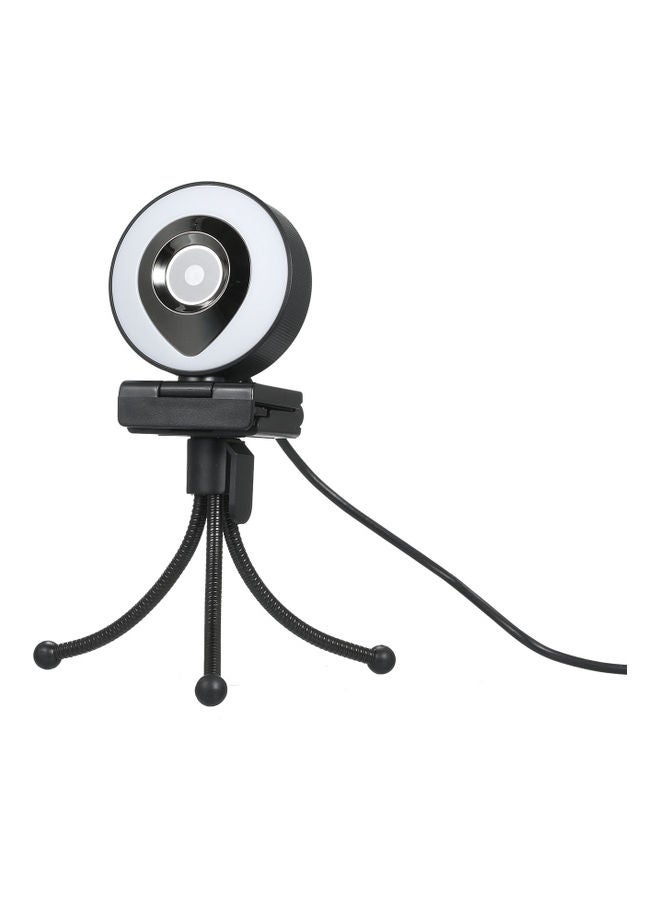 1080p Full HD Webcam Streaming White  - Image 1