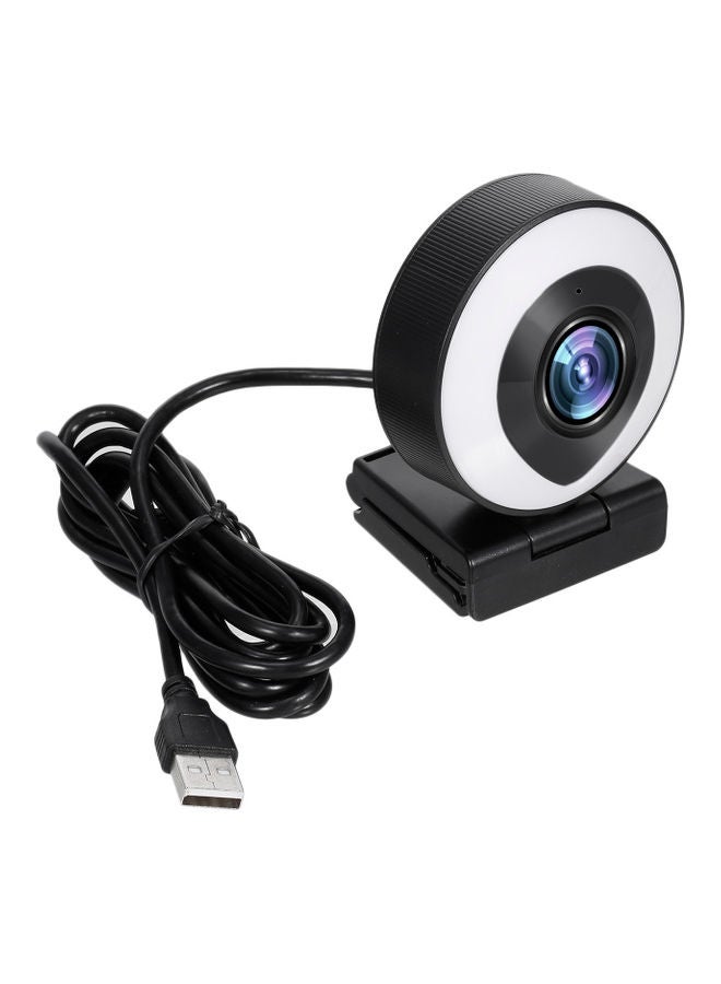 1080p Full HD Webcam Streaming White  - Image 2
