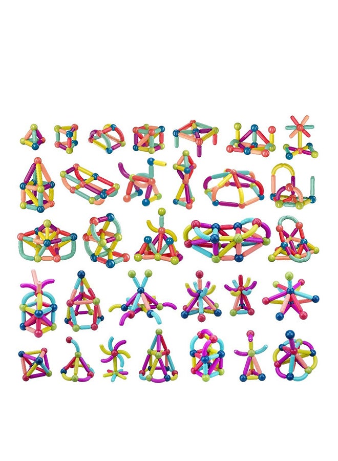 مكعبات بناء مغناطيسية مكونة من 42 قطعة 29x7x22سم