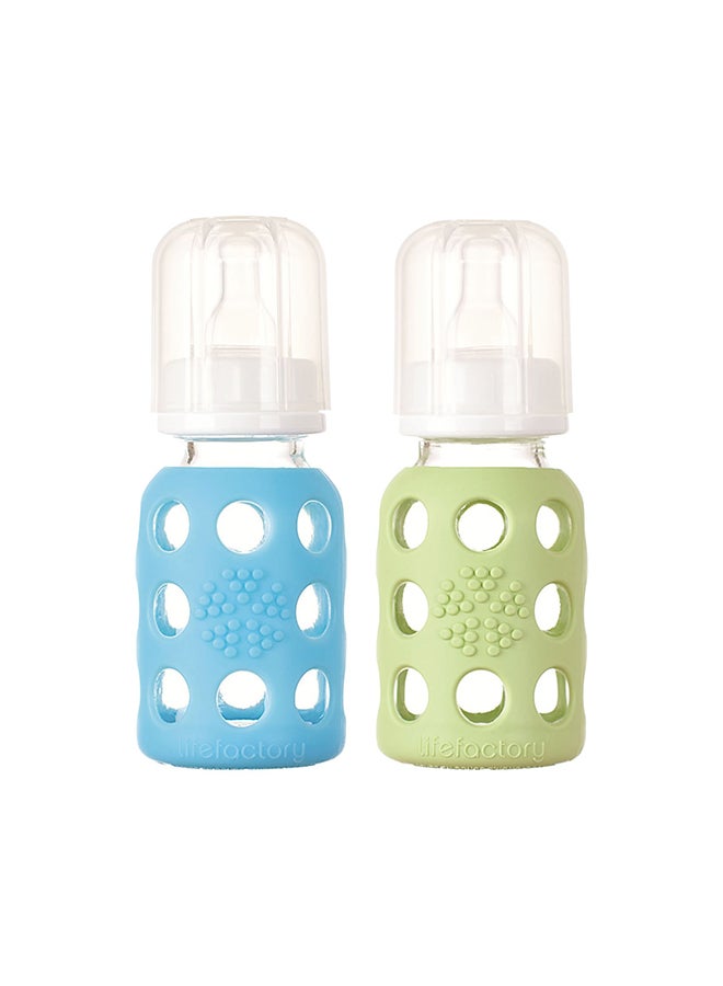 Glass Baby Bottle With Silicone Sleeve 9oz - v1632293011/N21413778A_2