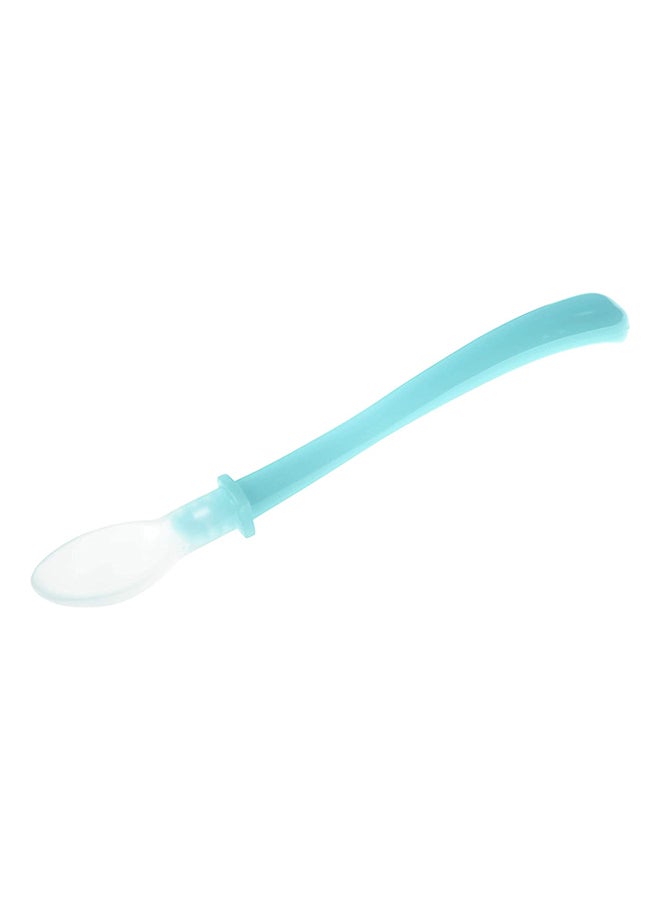 Pur 2-Piece Per Pack Long Handle Soft Spoons Green/Orange - Image 3