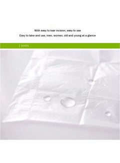 50-Piece Travel Disposable Toilet Seat Cover, Pack Of 2 Clear 40 x 48cm - v1632293230/N50925598A_6