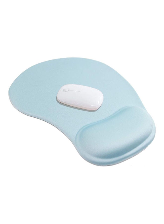 داتا زون لوحة ماوس مريحة مانعة للانزلاق بقاعدة من البولي يوريثان مع دعامة للمعصم . أزرق - Image 1