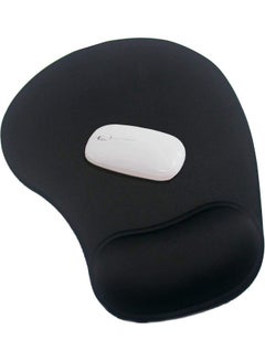 Mouse Pad Comes With Gel Wrist Support Black - v1632294294/N50994116A_1