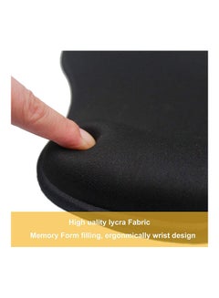 Mouse Pad Comes With Gel Wrist Support Black - v1632294294/N50994116A_3