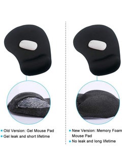 Mouse Pad Comes With Gel Wrist Support Black - v1632294294/N50994116A_4