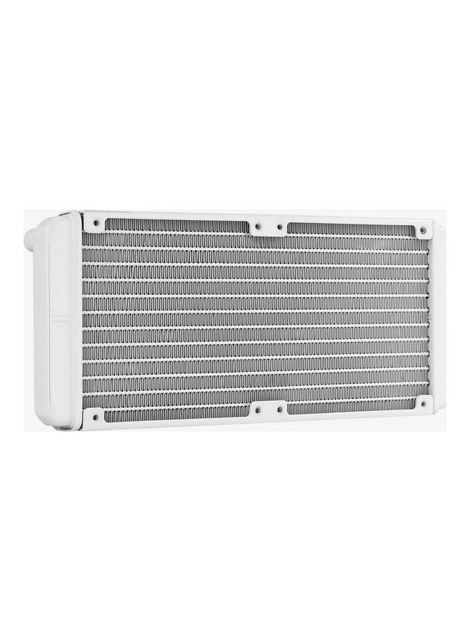 AeroCool MIRAGEL240 CPU Liquid Cooling, 2x12cm ARGB Fan, TDP 400W, White - Image 5