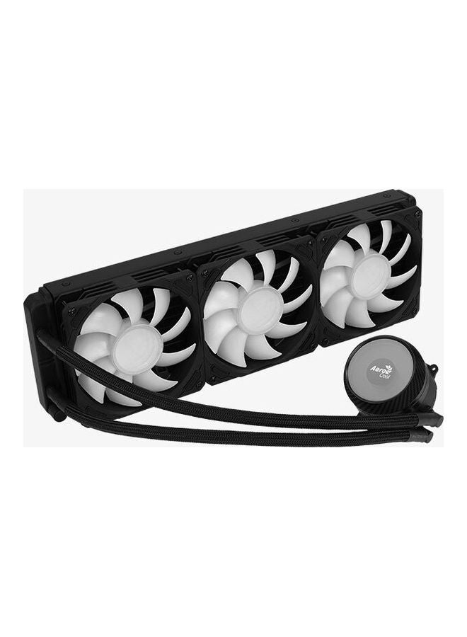 AeroCool MIRAGEL360 CPU Liquid Cooling, 3 x Fans 12 cm ARGB, TDP 550W, Black - Image 2