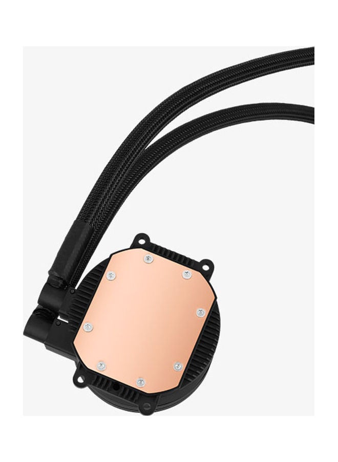 AeroCool MIRAGEL360 CPU Liquid Cooling, 3 x Fans 12 cm ARGB, TDP 550W, Black - Image 4