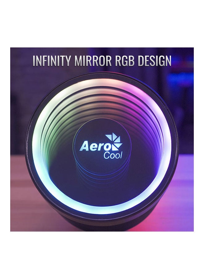 AeroCool Mirage 5 ARGB PWM 4P CPU Cooler - Image 2