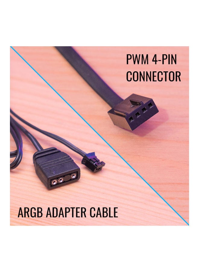 AeroCool Mirage 5 ARGB PWM 4P CPU Cooler - Image 5