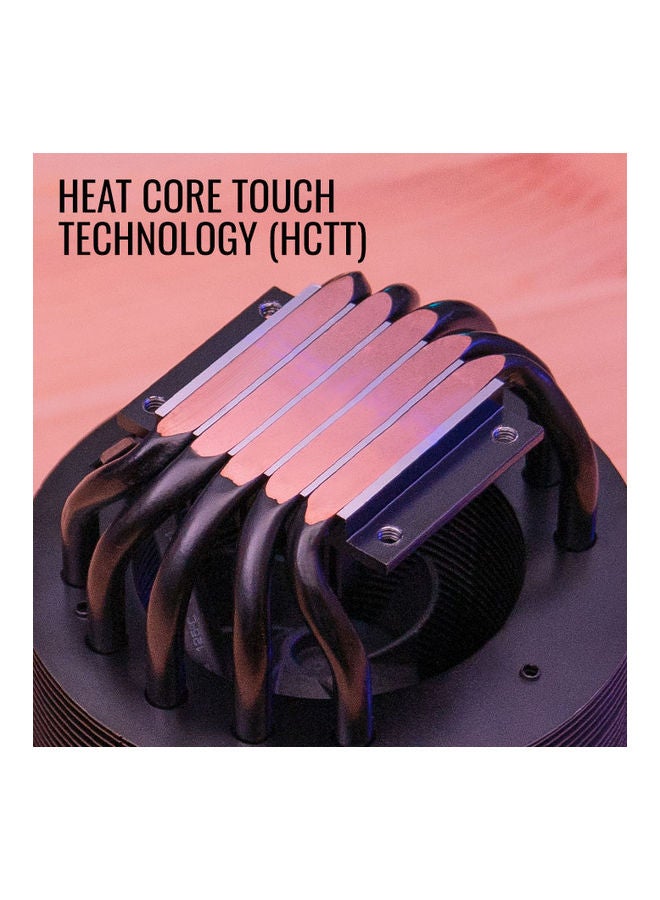 AeroCool Mirage 5 ARGB PWM 4P CPU Cooler - Image 3