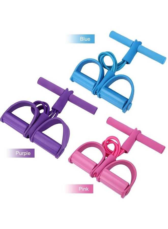 Generic Boybuilding Tension Elastic Pull Rope Pedal Exercise  Band For Abdomen Waist 27 X 25 X 10cm  - Image 5