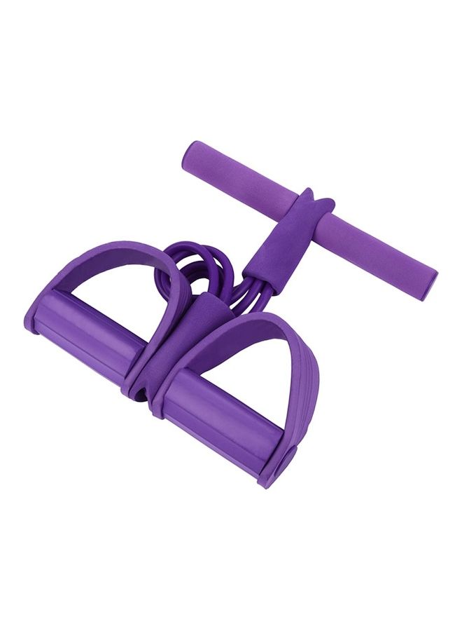 Generic Boybuilding Tension Elastic Pull Rope Pedal Exercise  Band For Abdomen Waist 27 X 25 X 10cm  - Image 4
