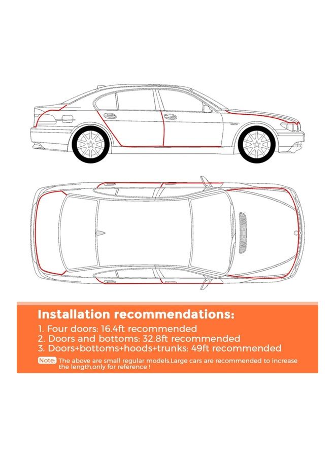 Generic Anti-collision Edge Guards Door Protector  - Image 3