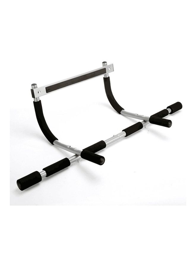 Generic Multi-Functional Adjustable Indoor Fitness Door Frame Pull Up Wall Chin Up Horizontal Fitness Equipment 95 X 41 X 19.5cm - Image 1