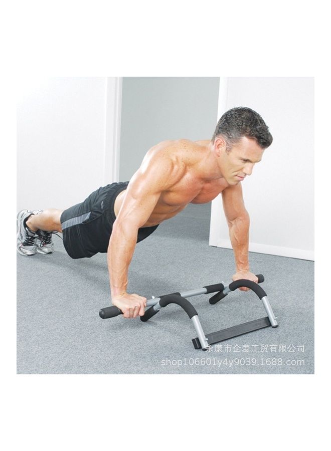 Generic Multi-Functional Adjustable Indoor Fitness Door Frame Pull Up Wall Chin Up Horizontal Fitness Equipment 95 X 41 X 19.5cm - Image 2