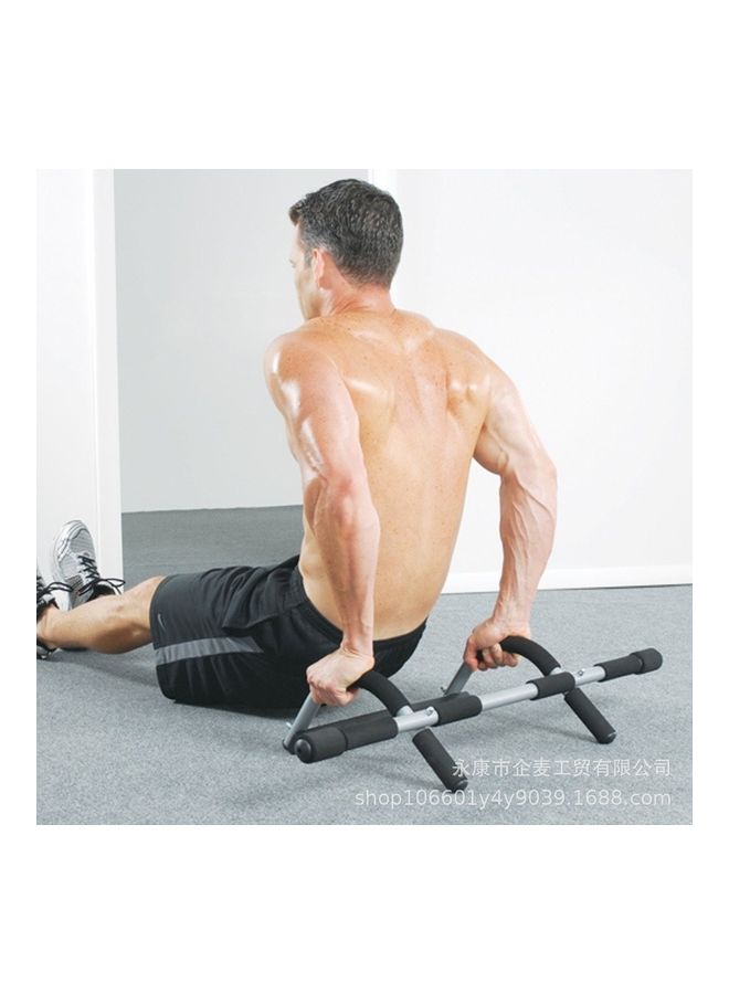 Generic Multi-Functional Adjustable Indoor Fitness Door Frame Pull Up Wall Chin Up Horizontal Fitness Equipment 95 X 41 X 19.5cm - Image 3