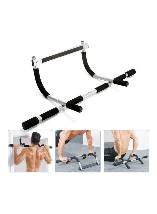 Generic Multi-Functional Adjustable Indoor Fitness Door Frame Pull Up Wall Chin Up Horizontal Fitness Equipment 95 X 41 X 19.5cm - Image 4