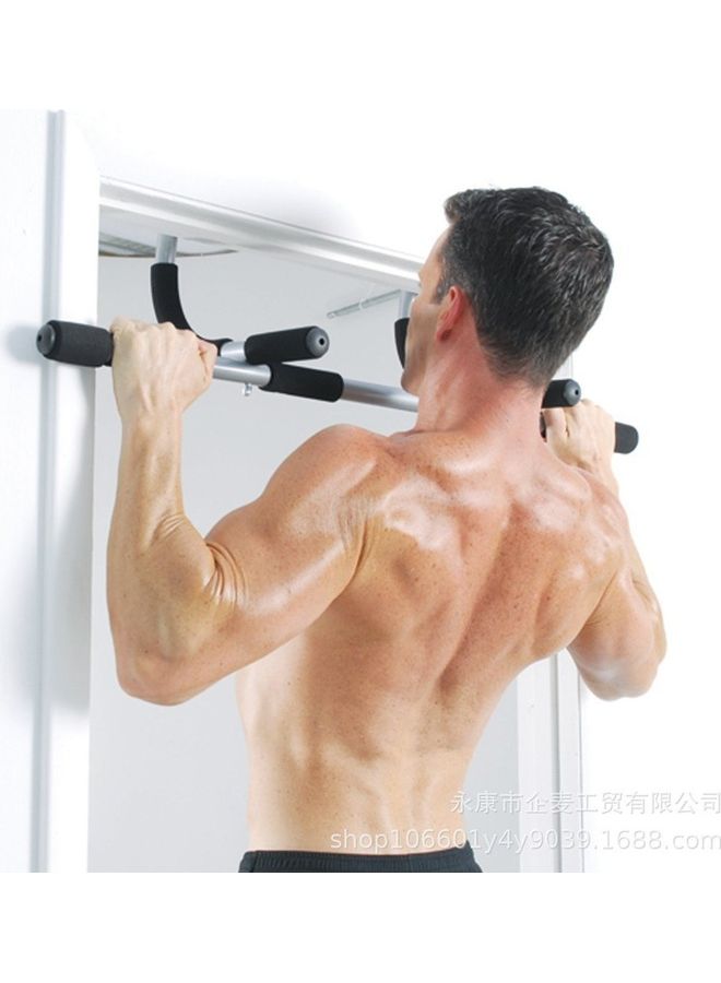 Generic Multi-Functional Adjustable Indoor Fitness Door Frame Pull Up Wall Chin Up Horizontal Fitness Equipment 95 X 41 X 19.5cm - Image 5