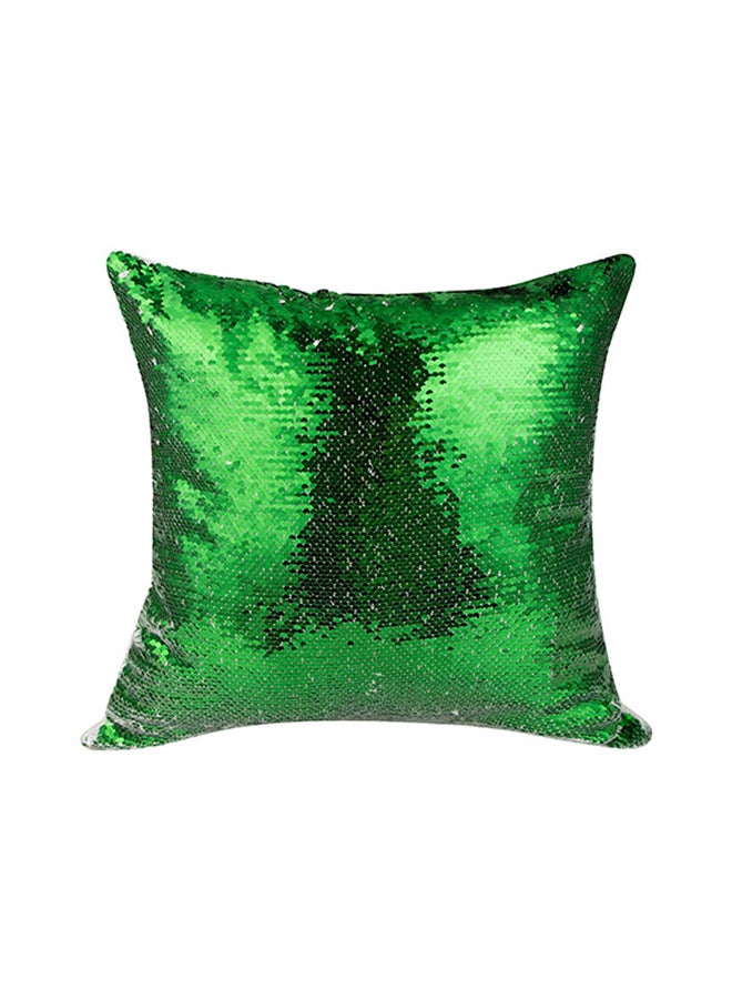 إم إي سي وسادة زينة مطبوعة أبيض 40x40سم - Image 2