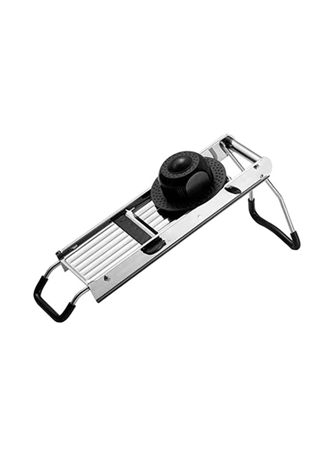 Shule Multifunctional Vegetable Slicer Silver/Black 44x8x17cm - Image 1
