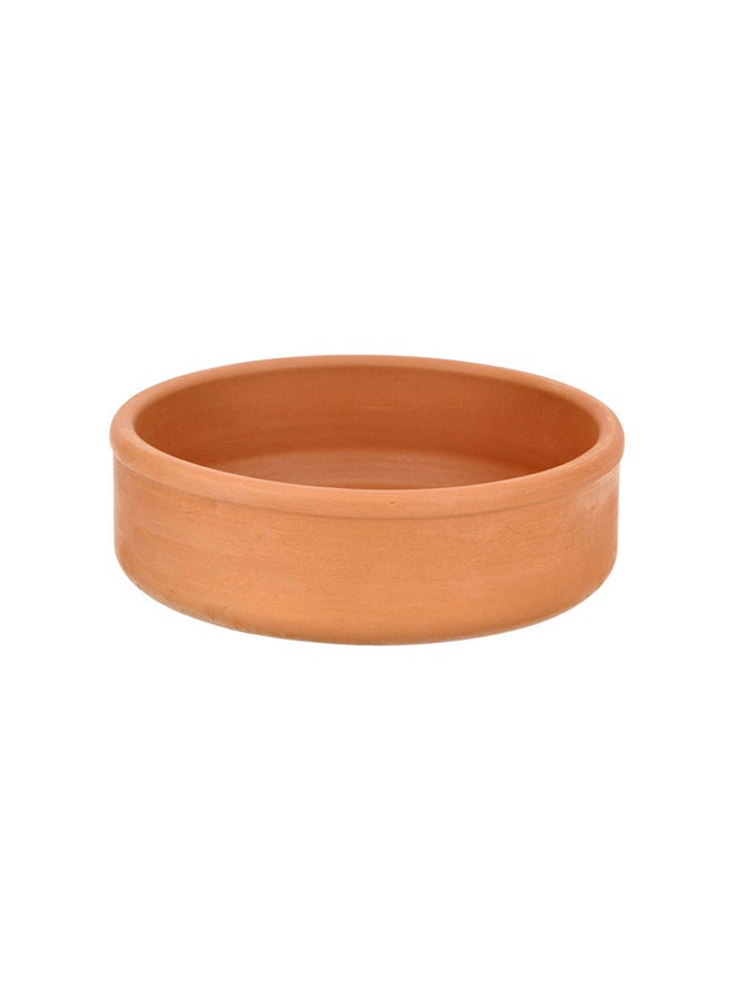 Elizi Clay Bowl Brown 22x7cm - Image 2